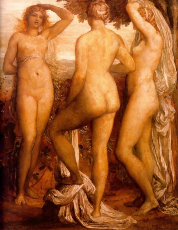 Watts George Frederick - Les trois Graces.jpg